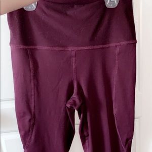 Never worn athletic leggings